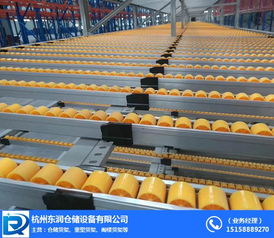 東潤倉儲設備 專業制造流利式貨架，值得信賴的裝卸服務伙伴