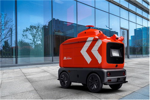 智能物流新里程 京東物流獲國內首批無人配送車上路資質，開啟無人化、智能化配送新篇章