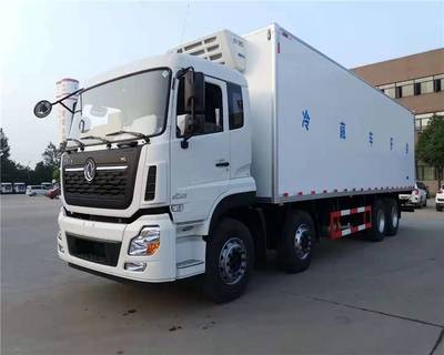 江鈴海鮮冷藏車 專業制造商與高效搬運解決方案